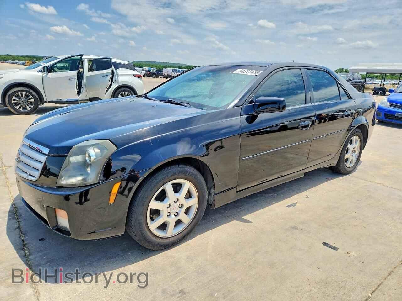 Фотография 1G6DP577470176169 - CADILLAC CTS 2007
