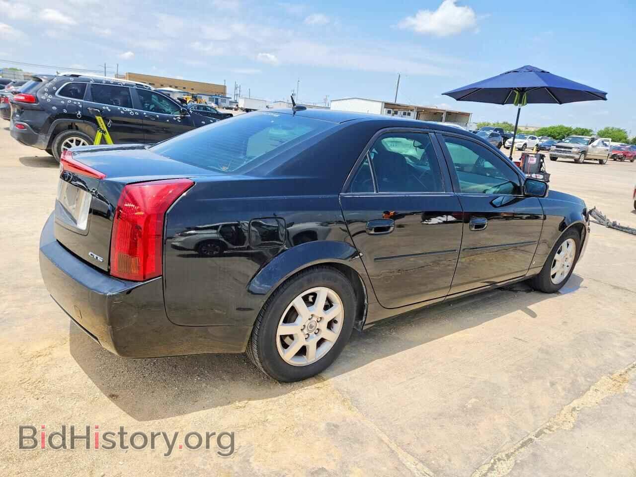 2007 CADILLAC CTS - VIN: 1G6DP577470176169 - Фото 3