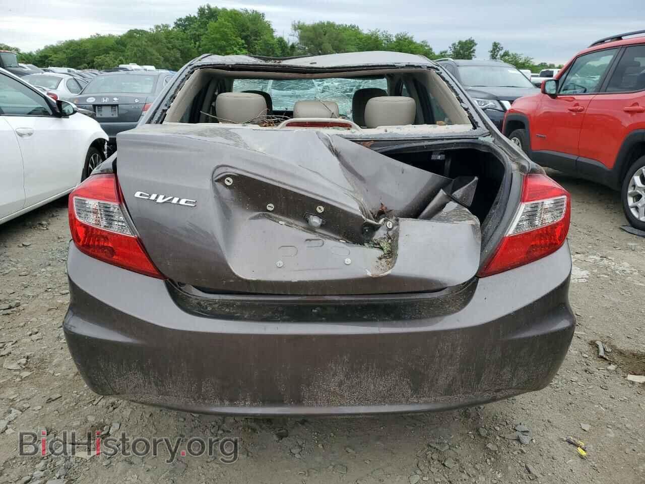2012 HONDA CIVIC - VIN: 19XFB2F98CE008896 - Фото 6
