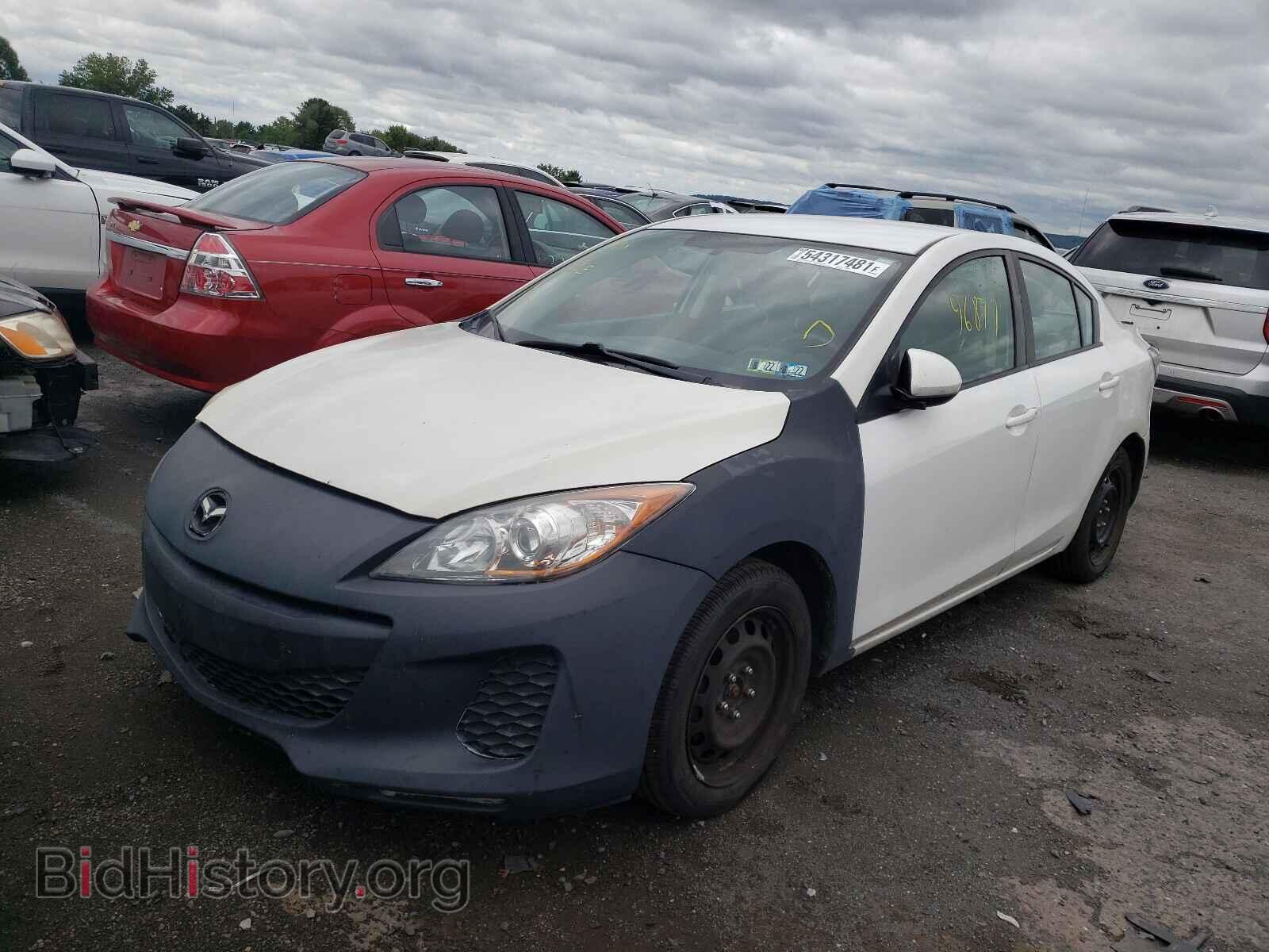 2012 MAZDA 3 - VIN: JM1BL1UF5C1520715 - Фото 2