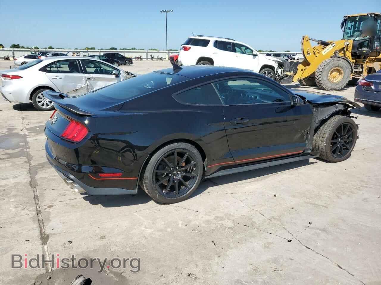 2021 FORD MUSTANG - VIN: 1FA6P8R05M5552423 - Фото 3