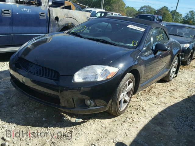 2009 MITSUBISHI ECLIPSE - VIN: 4A3AL25F69E038284 - Фото 2