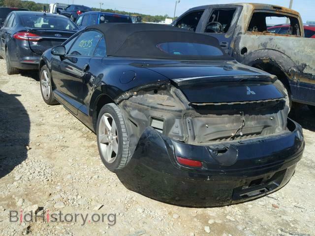 2009 MITSUBISHI ECLIPSE - VIN: 4A3AL25F69E038284 - Фото 3
