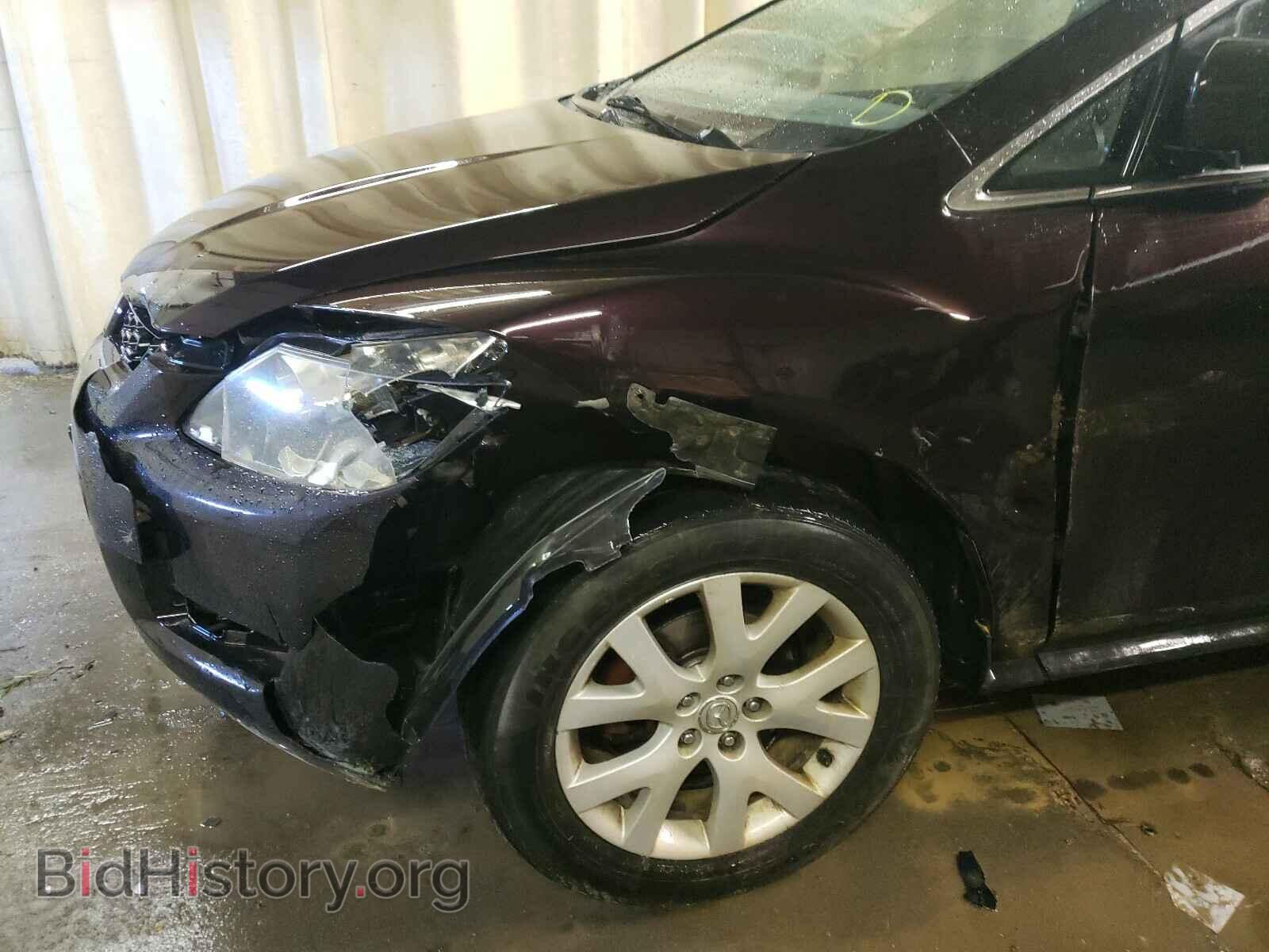 2008 MAZDA CX-7 - VIN: JM3ER293680182164 - Фото 9
