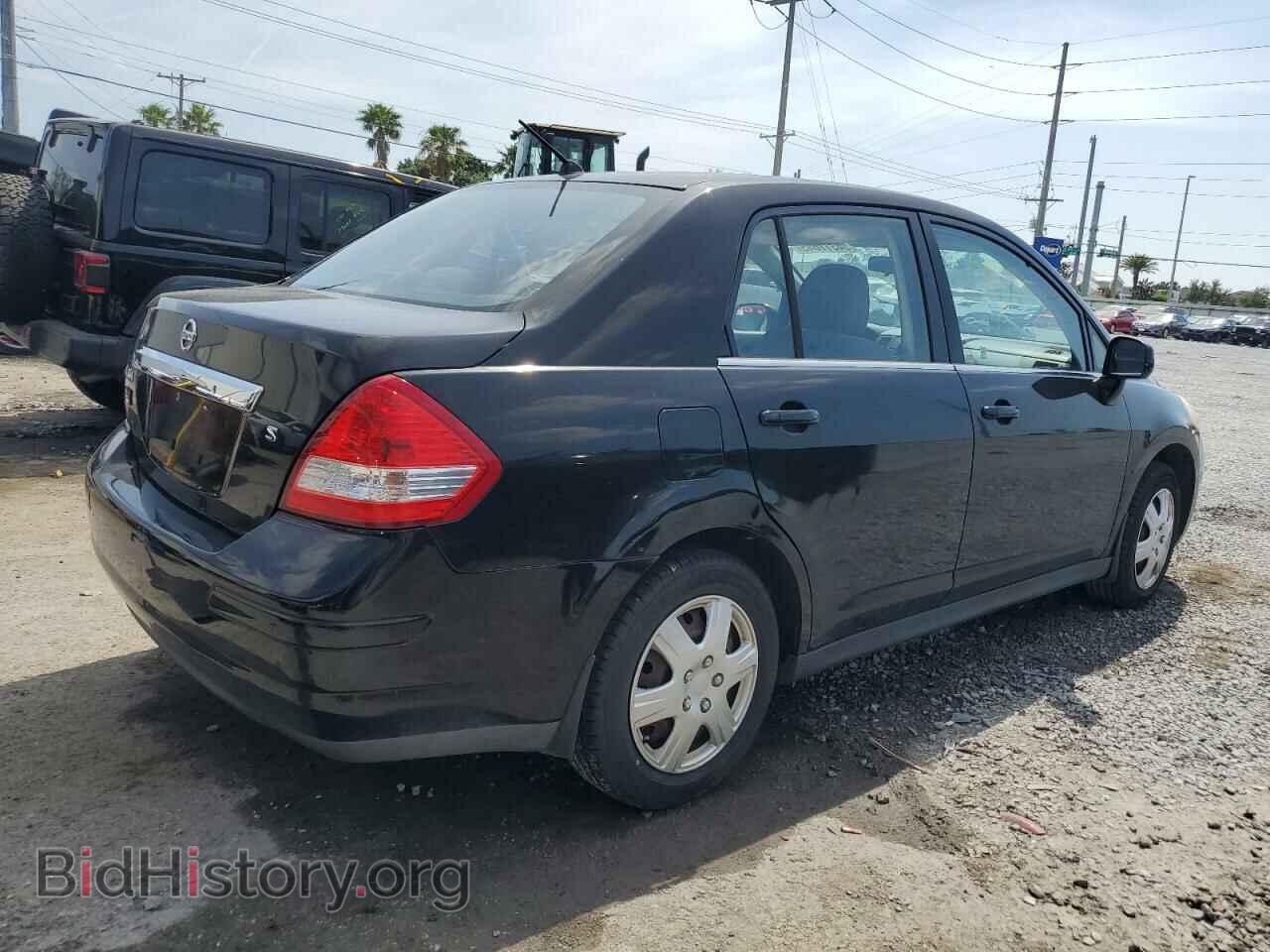 2007 NISSAN VERSA - VIN: 3N1BC11E47L438309 - Фото 3