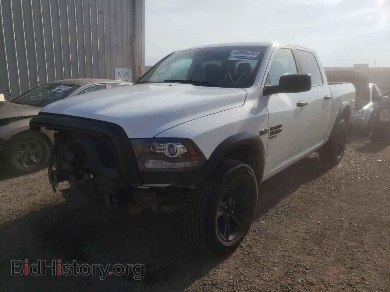 2021 RAM 1500 - VIN: 1C6RR7LT9MS528522 - Фото 2