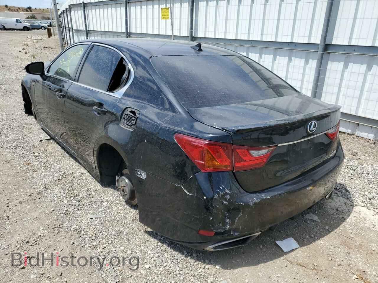2014 LEXUS GS350 - VIN: JTHBE1BL2E5041469 - Фото 3