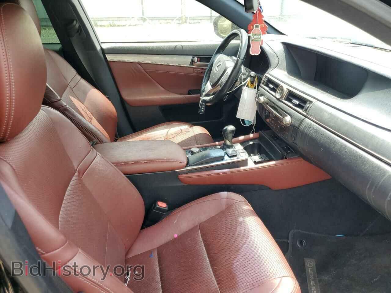 2014 LEXUS GS350 - VIN: JTHBE1BL2E5041469 - Фото 5