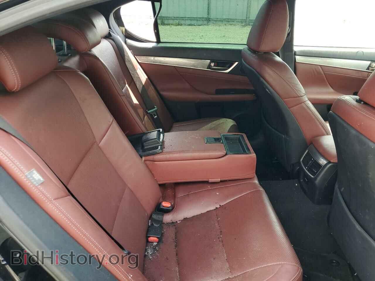 2014 LEXUS GS350 - VIN: JTHBE1BL2E5041469 - Фото 6