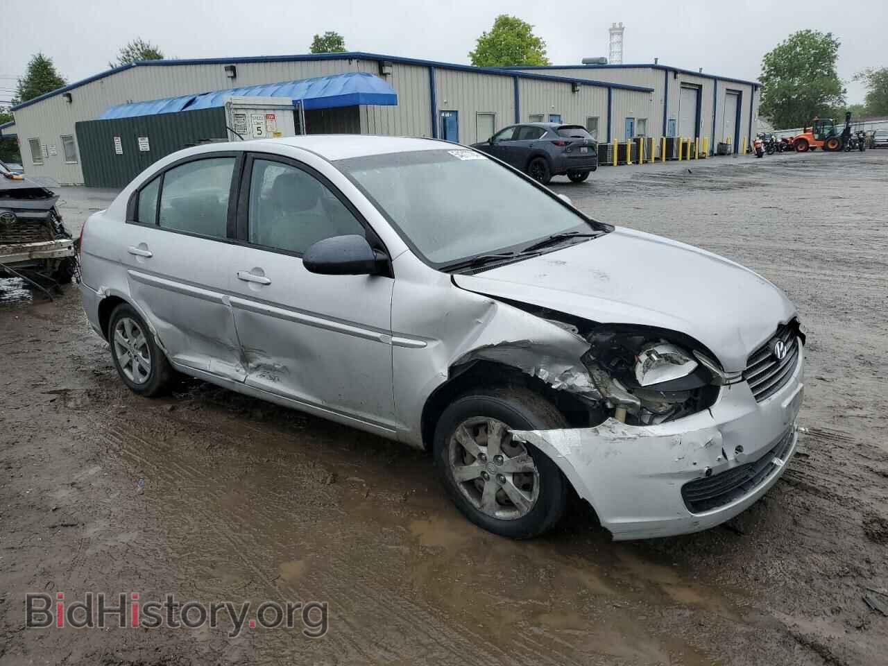 2009 HYUNDAI ACCENT - VIN: KMHCN46C09U366789 - Фото 4