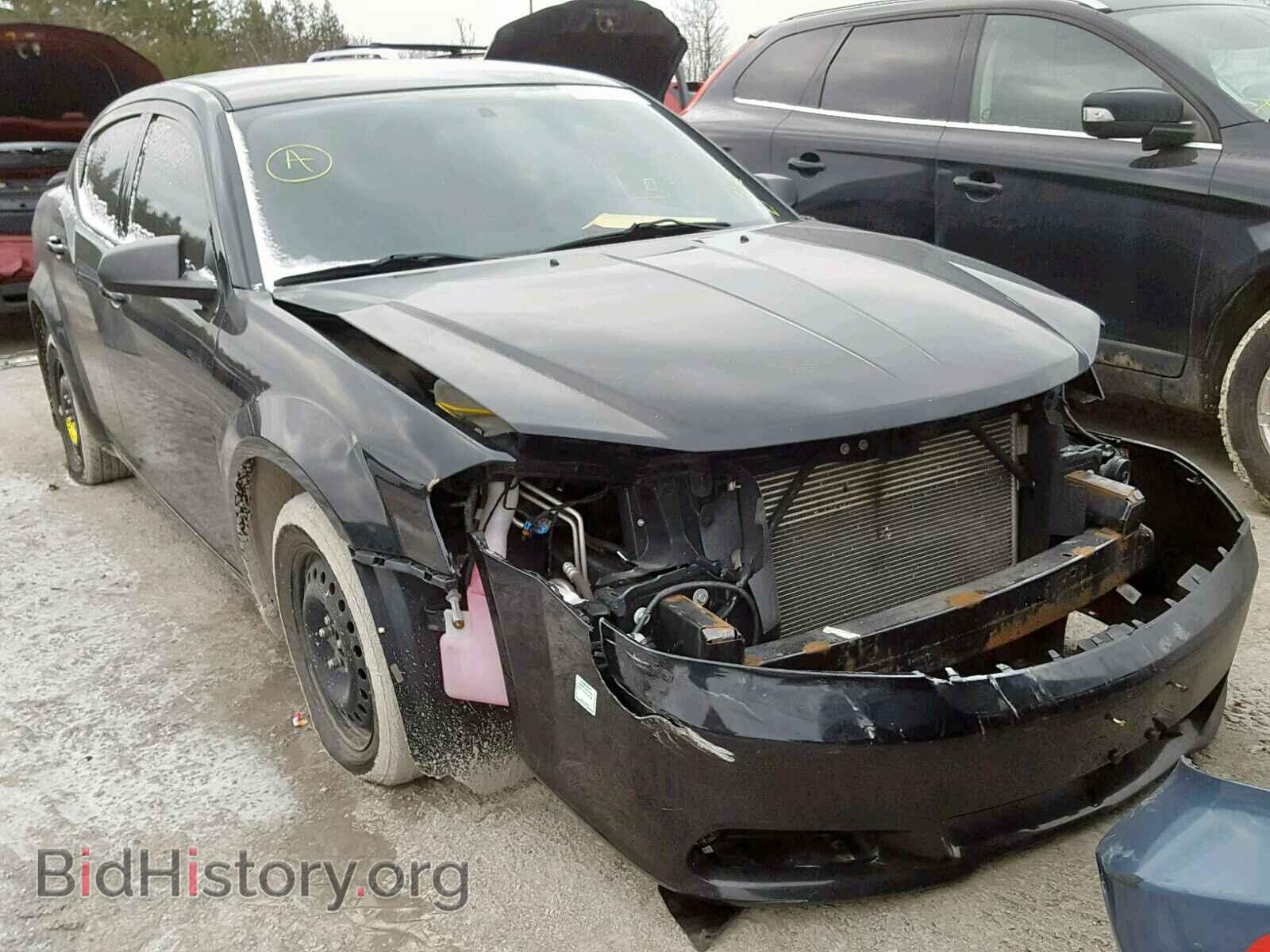Photo 1C3CDZAB7EN214262 - DODGE AVENGER 2014
