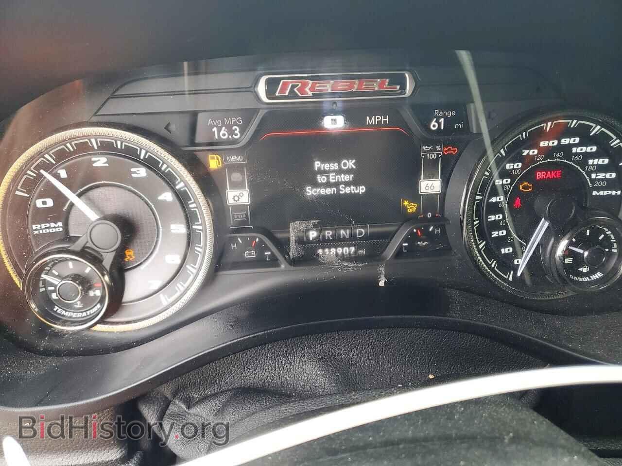 2021 RAM 1500 - VIN: 1C6SRFLT2MN510874 - Photo 9