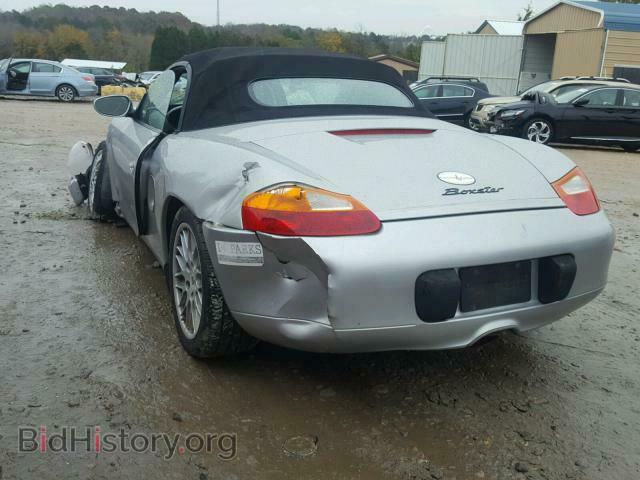 2001 PORSCHE BOXSTER - VIN: WP0CA29871U620160 - Фото 3