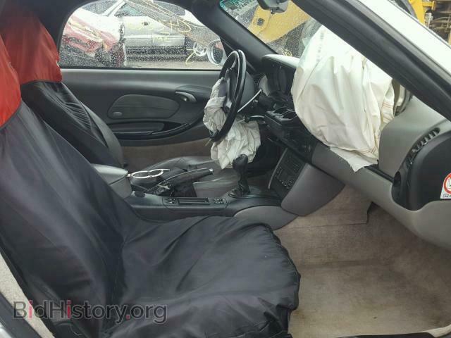 2001 PORSCHE BOXSTER - VIN: WP0CA29871U620160 - Фото 5