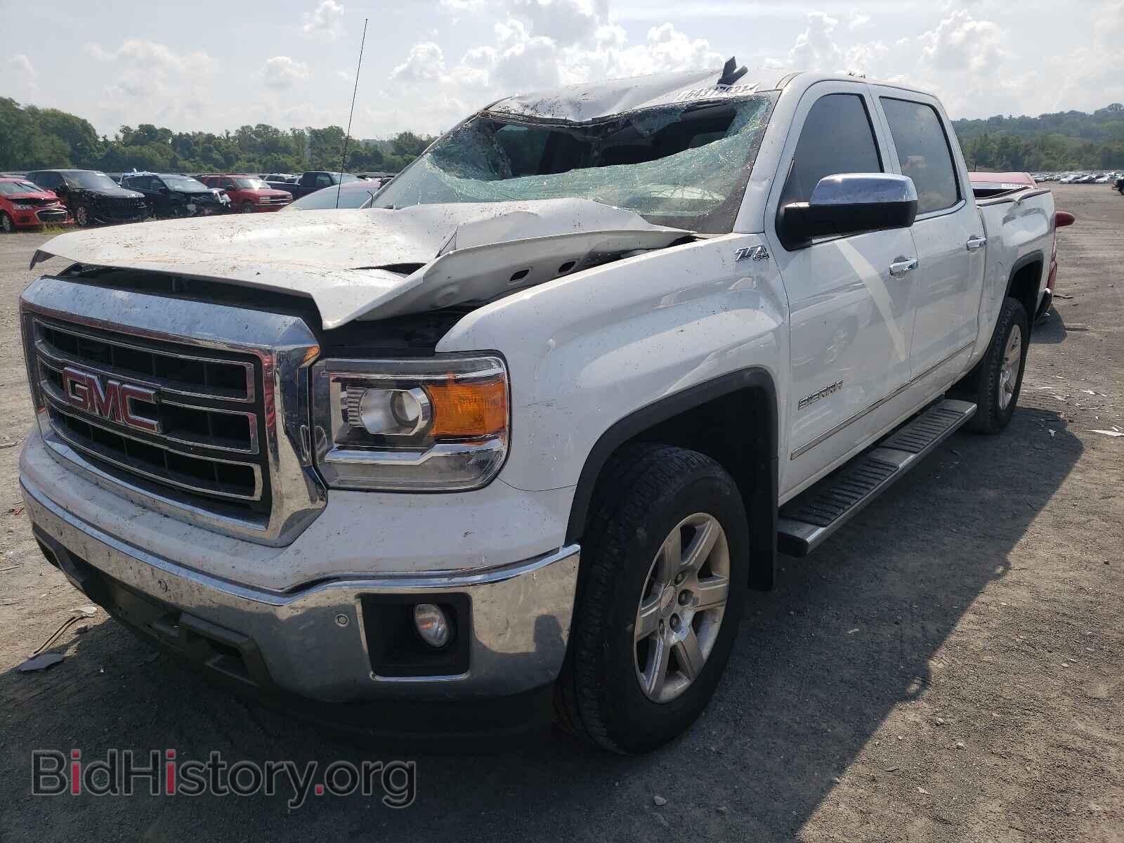 2015 GMC SIERRA - VIN: 3GTU2VEC9FG382478 - Фото 2