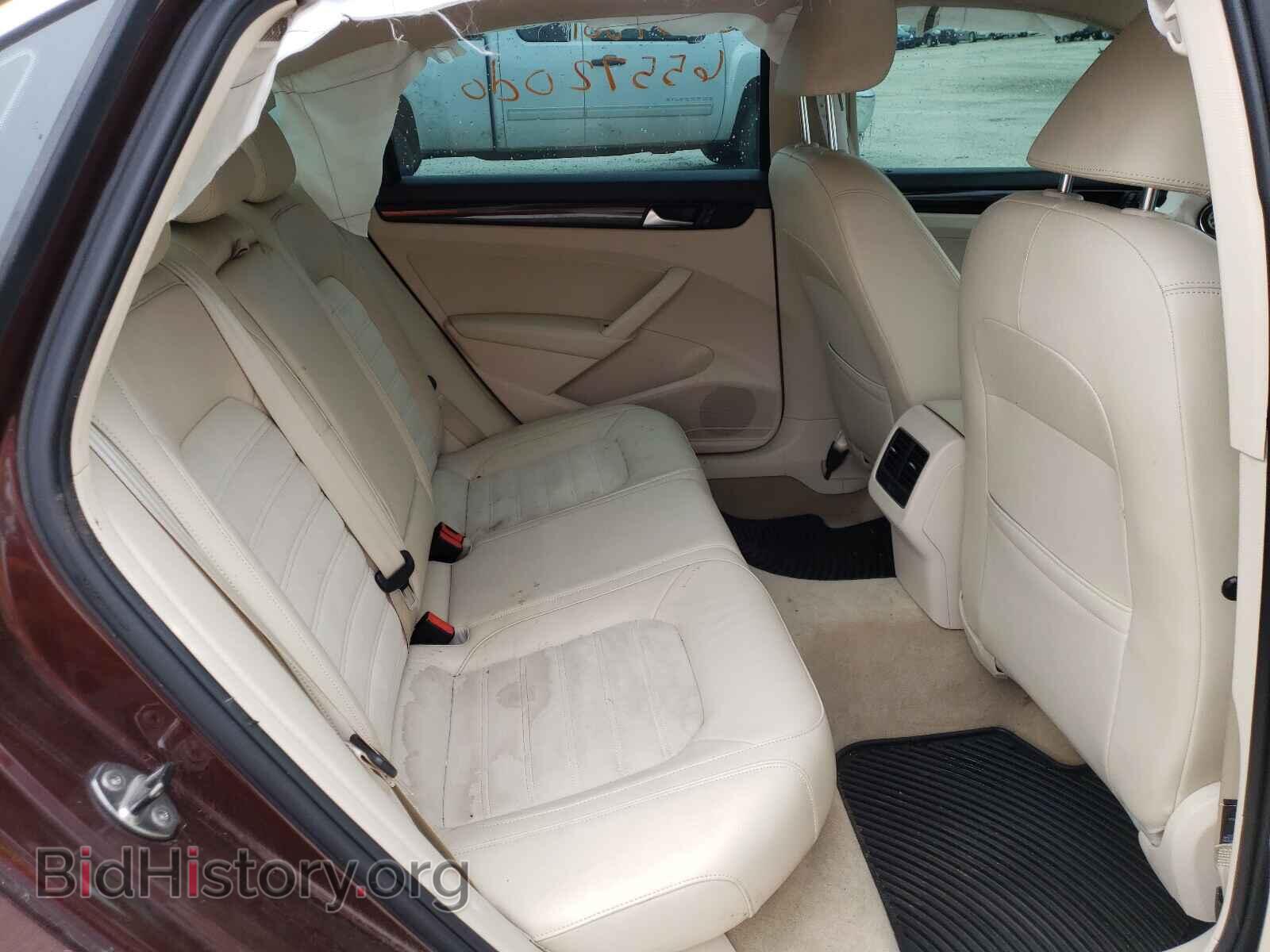 2014 VOLKSWAGEN PASSAT - VIN: 1VWCN7A32EC016493 - Фото 6