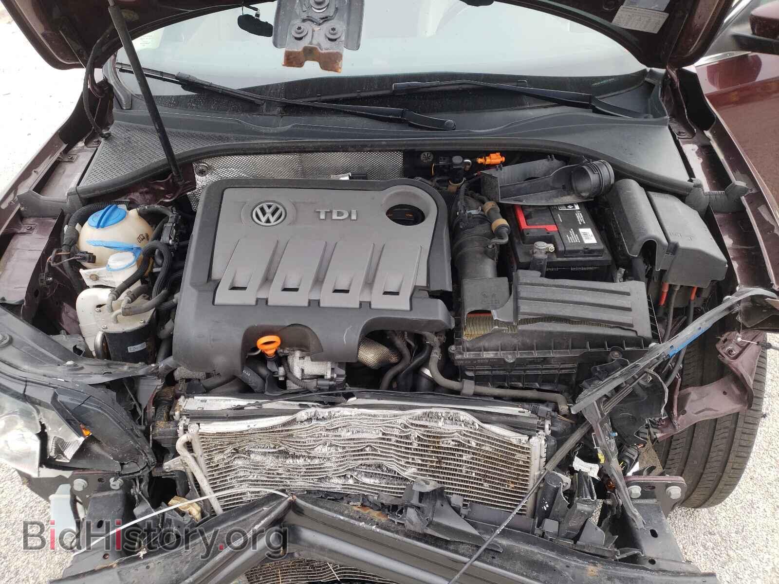 2014 VOLKSWAGEN PASSAT - VIN: 1VWCN7A32EC016493 - Фото 7