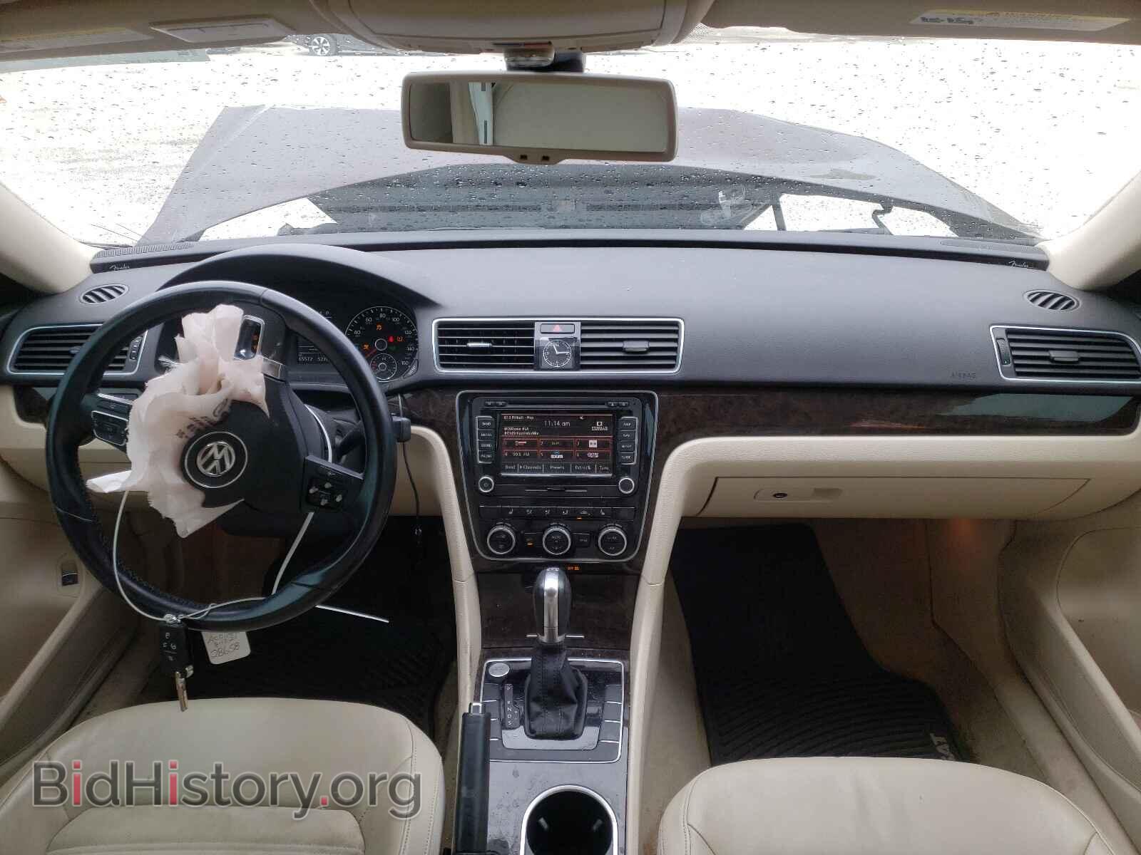 2014 VOLKSWAGEN PASSAT - VIN: 1VWCN7A32EC016493 - Фото 9