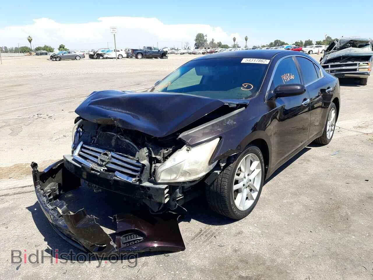 2012 NISSAN MAXIMA - VIN: 1N4AA5AP7CC857919 - Фото 2