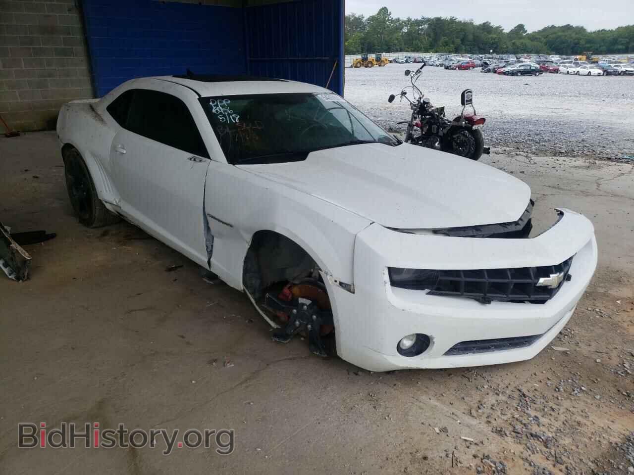 Фотография 2G1FB1ED3B9156458 - CHEVROLET CAMARO 2011