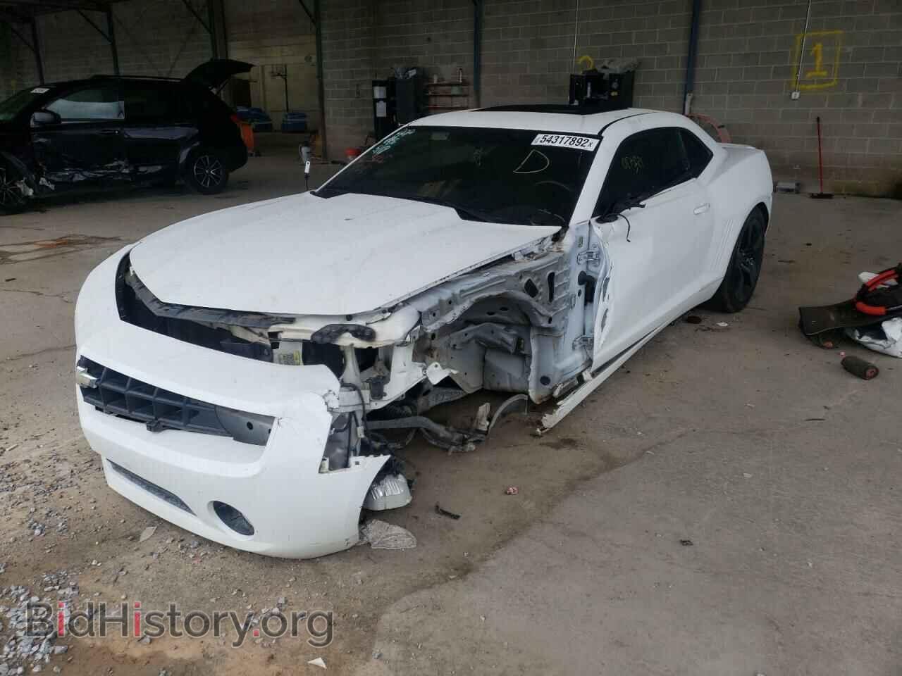 2011 CHEVROLET CAMARO - VIN: 2G1FB1ED3B9156458 - Фото 2