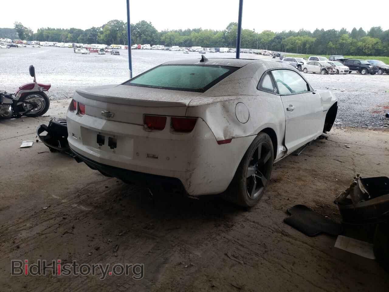 2011 CHEVROLET CAMARO - VIN: 2G1FB1ED3B9156458 - Фото 4