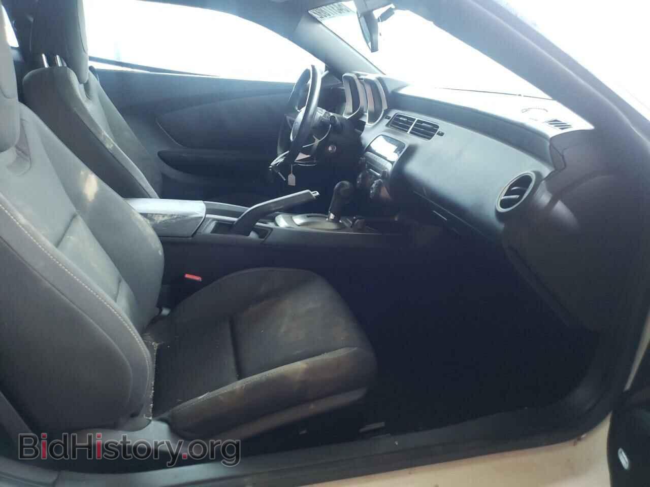 2011 CHEVROLET CAMARO - VIN: 2G1FB1ED3B9156458 - Фото 5