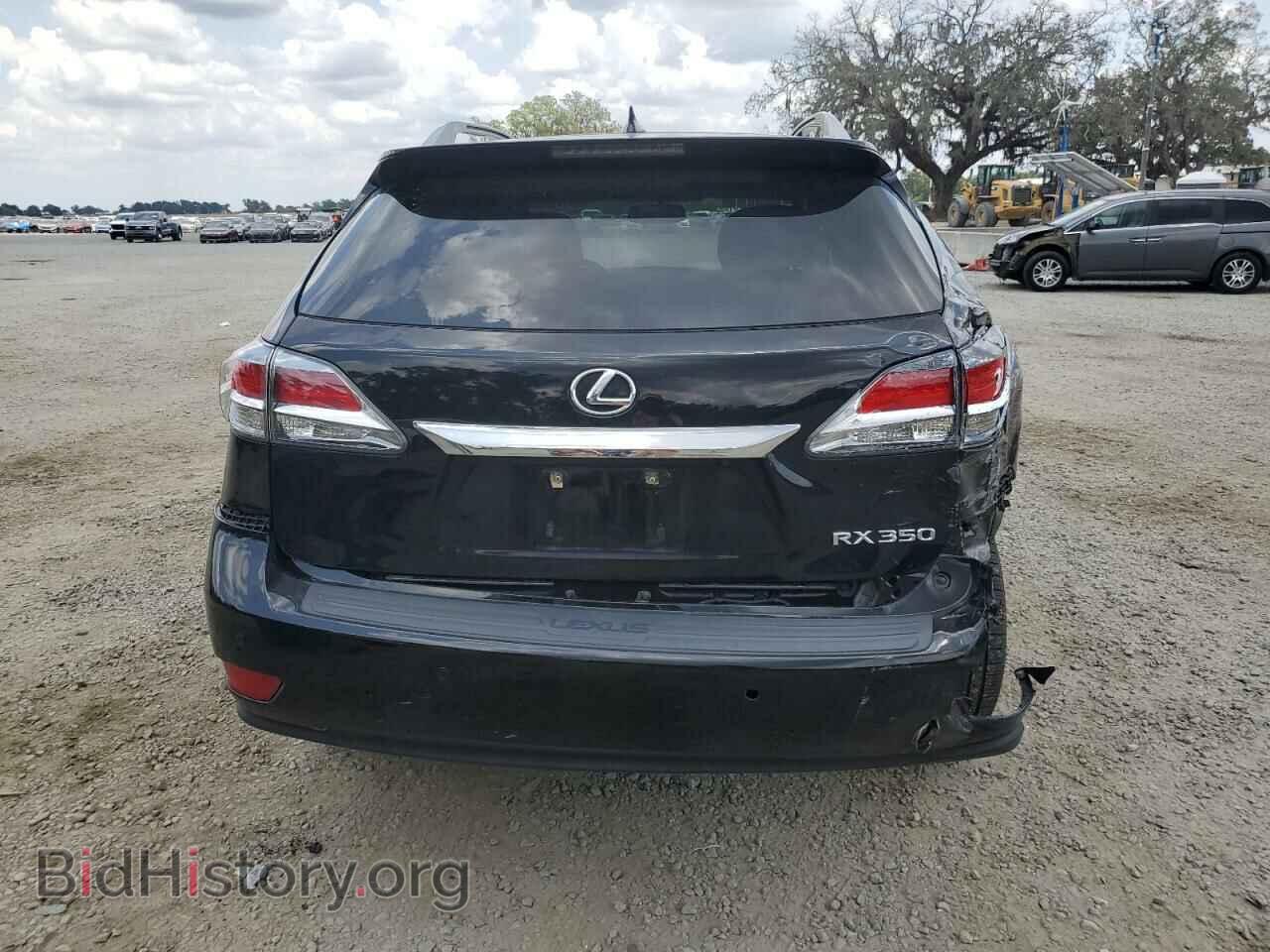 2015 LEXUS RX350 - VIN: 2T2ZK1BA1FC162808 - Фото 6