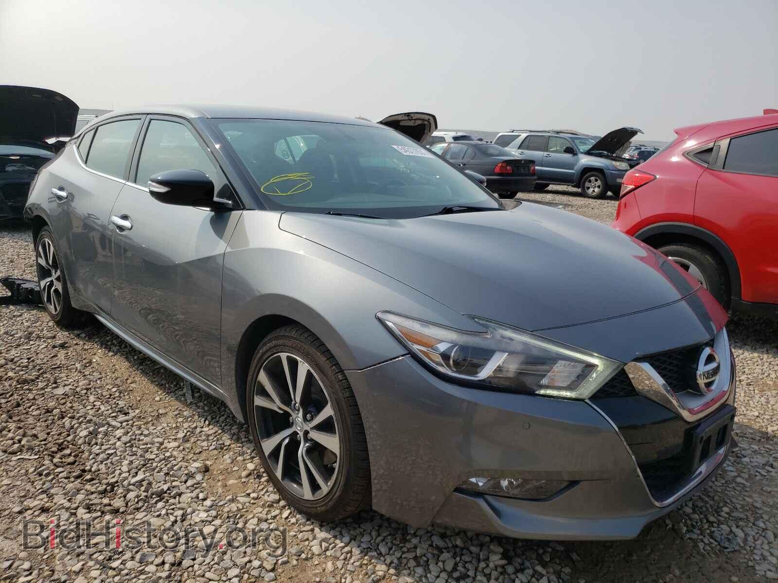 Фотография 1N4AA6AP2HC442701 - NISSAN MAXIMA 2017