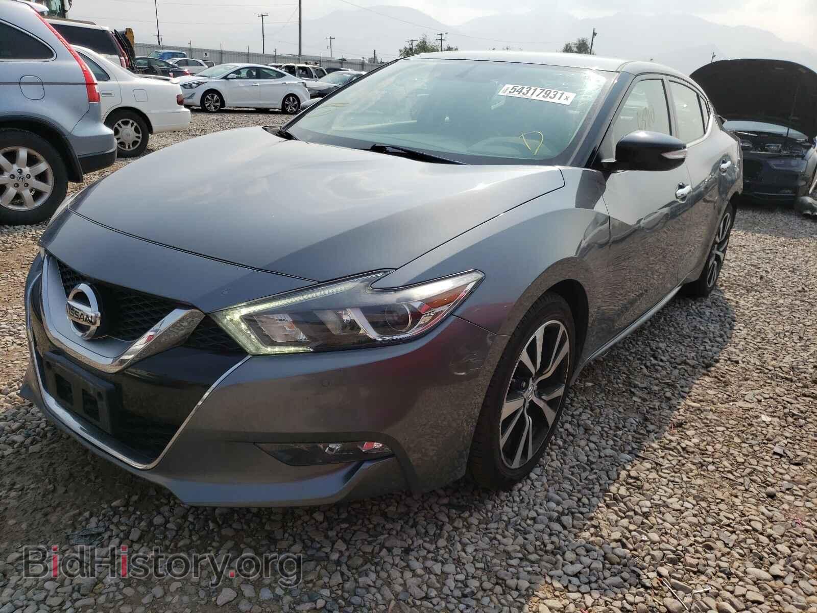 2017 NISSAN MAXIMA - VIN: 1N4AA6AP2HC442701 - Photo 2