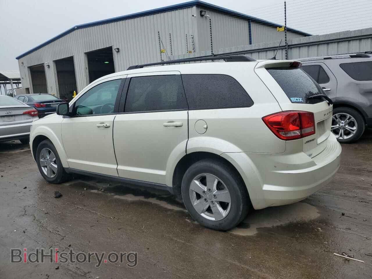 2013 DODGE JOURNEY - VIN: 3C4PDCAB8DT584158 - Фото 2