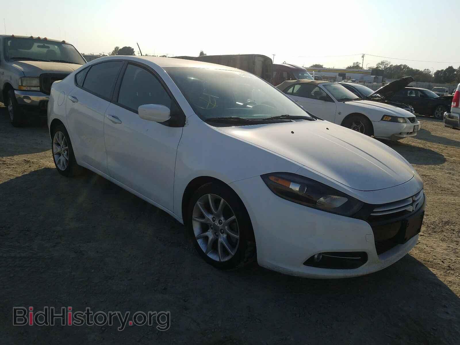 Photo 1C3CDFBH7DD149645 - DODGE DART 2013