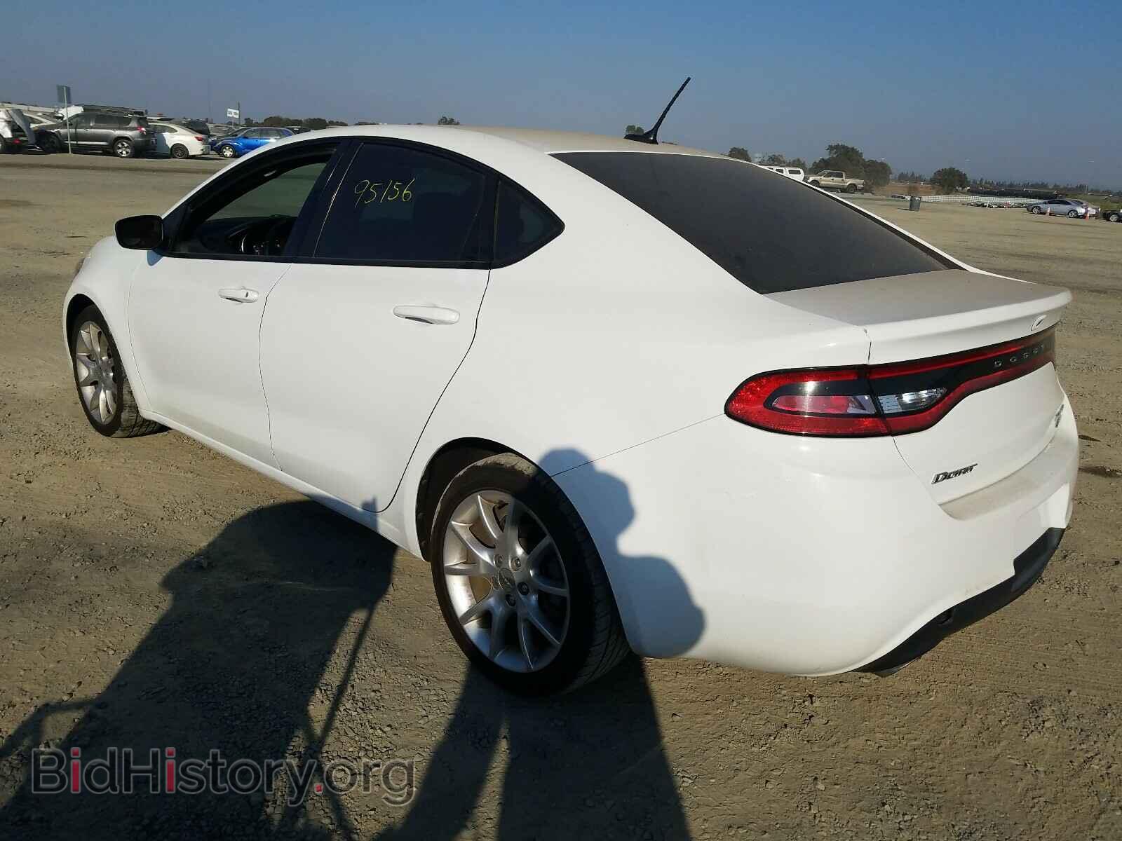 2013 DODGE DART - VIN: 1C3CDFBH7DD149645 - Фото 3