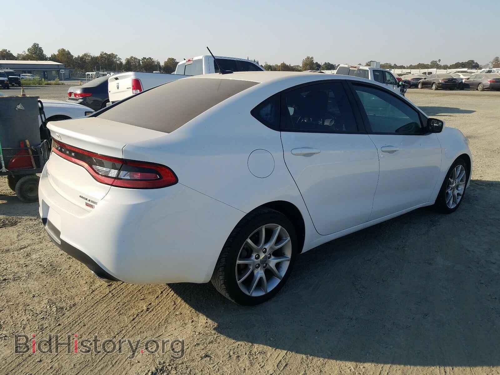 2013 DODGE DART - VIN: 1C3CDFBH7DD149645 - Фото 4