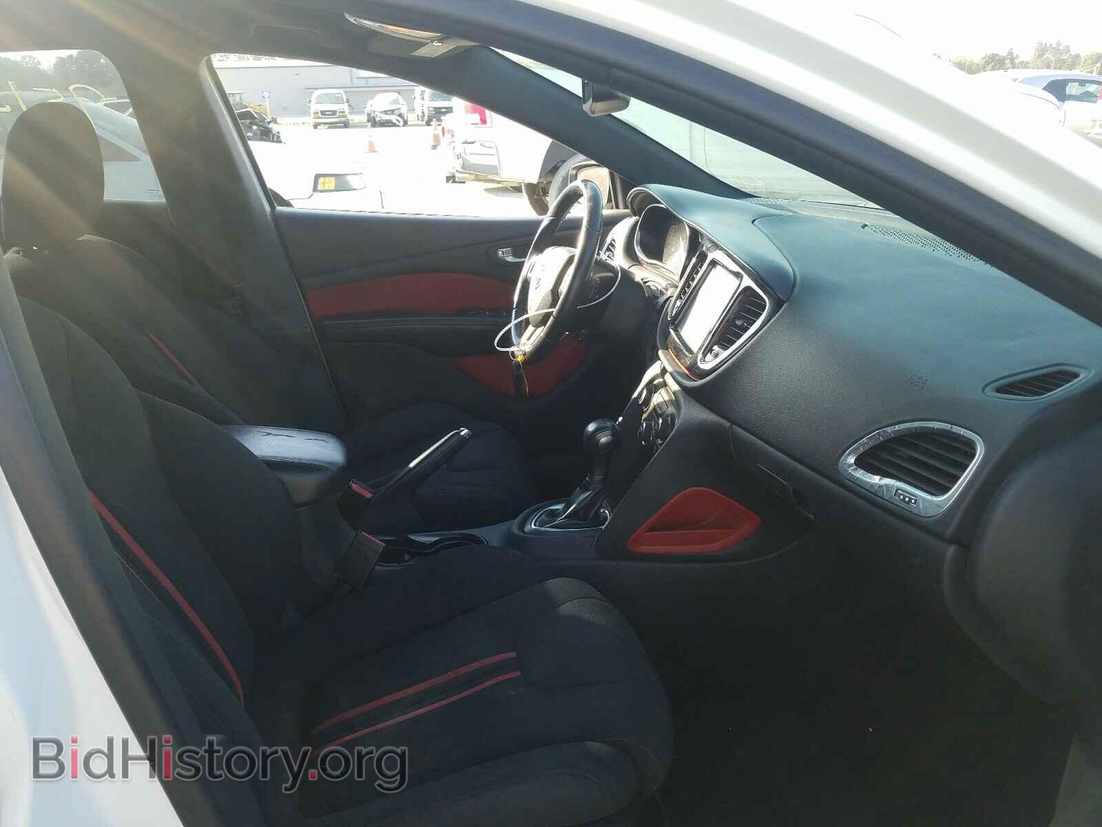 2013 DODGE DART - VIN: 1C3CDFBH7DD149645 - Фото 5