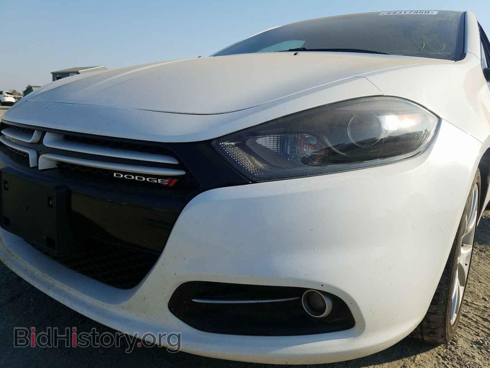 2013 DODGE DART - VIN: 1C3CDFBH7DD149645 - Фото 9