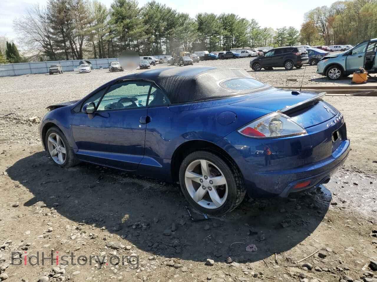 2009 MITSUBISHI ECLIPSE - VIN: 4A3AL25F59E043007 - Фото 2