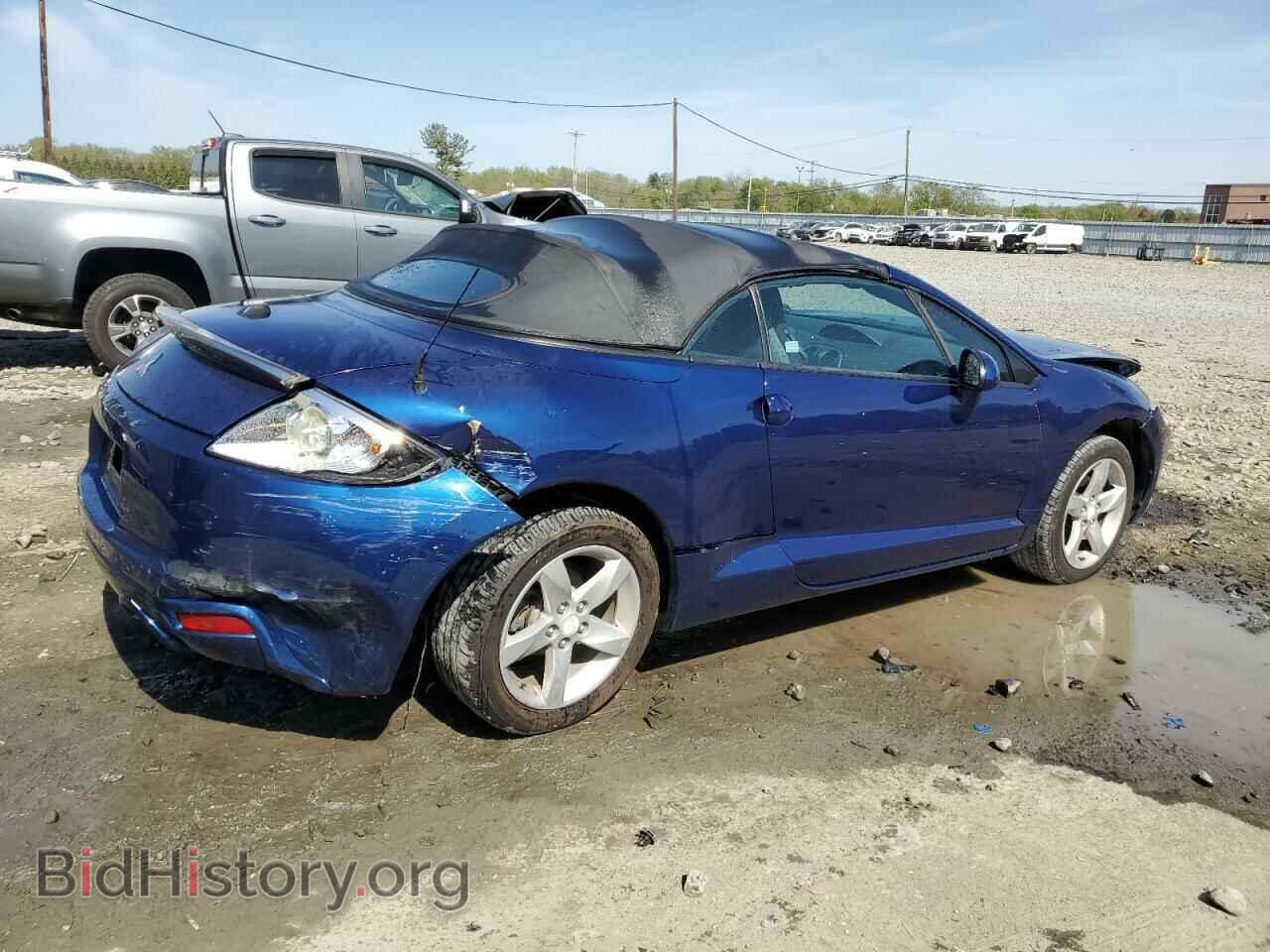 2009 MITSUBISHI ECLIPSE - VIN: 4A3AL25F59E043007 - Фото 3