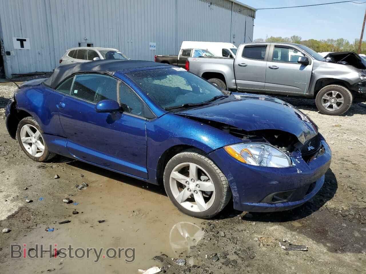 2009 MITSUBISHI ECLIPSE - VIN: 4A3AL25F59E043007 - Фото 4
