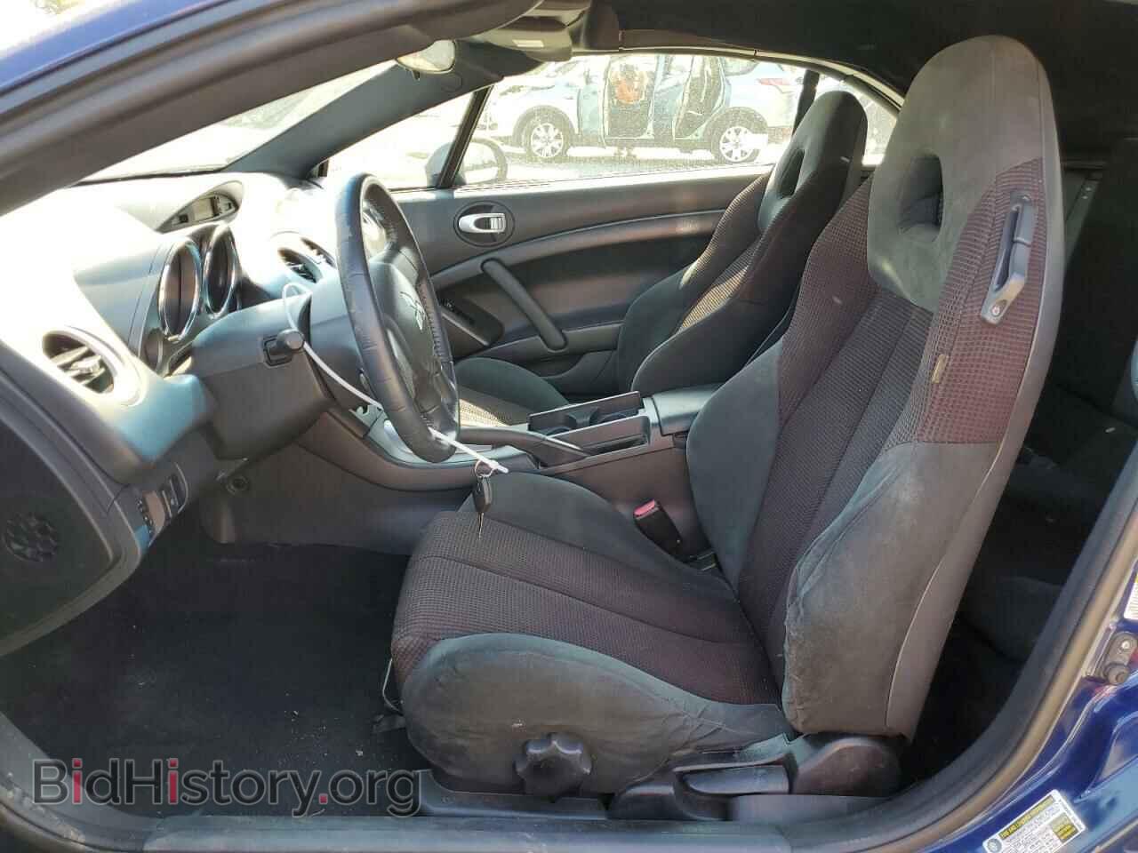 2009 MITSUBISHI ECLIPSE - VIN: 4A3AL25F59E043007 - Фото 7