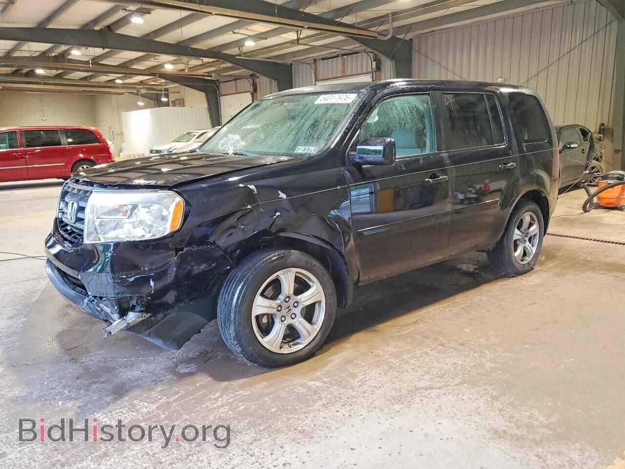 Фотография 5FNYF4H50EB006253 - HONDA PILOT 2014