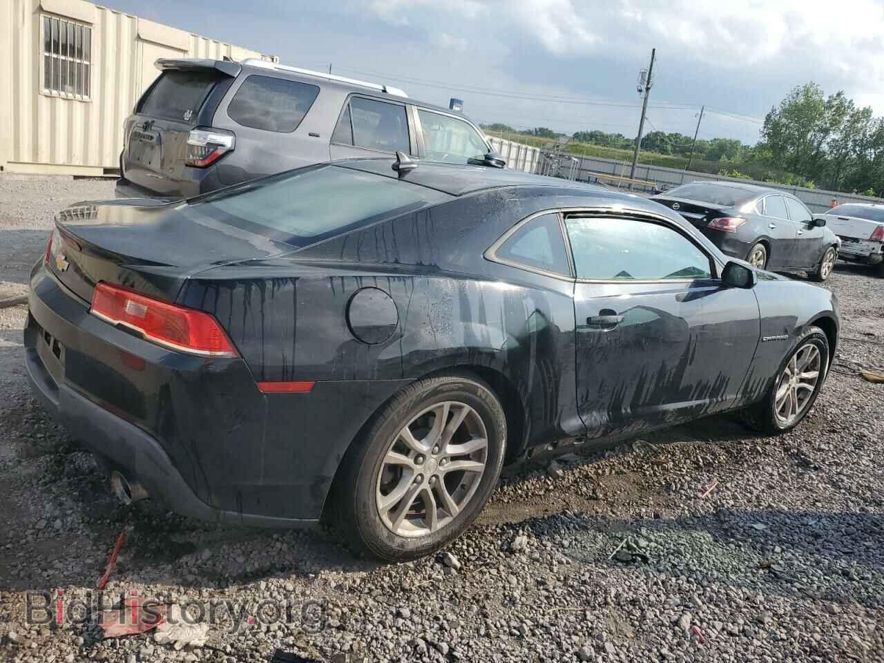 2014 CHEVROLET CAMARO - VIN: 2G1FA1E32E9194651 - Фото 3
