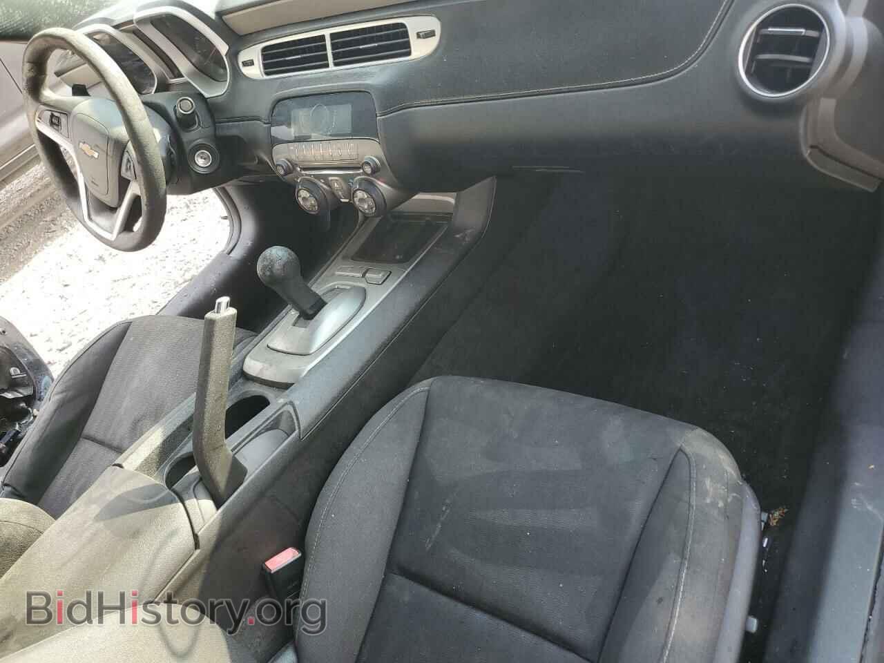 2014 CHEVROLET CAMARO - VIN: 2G1FA1E32E9194651 - Фото 8