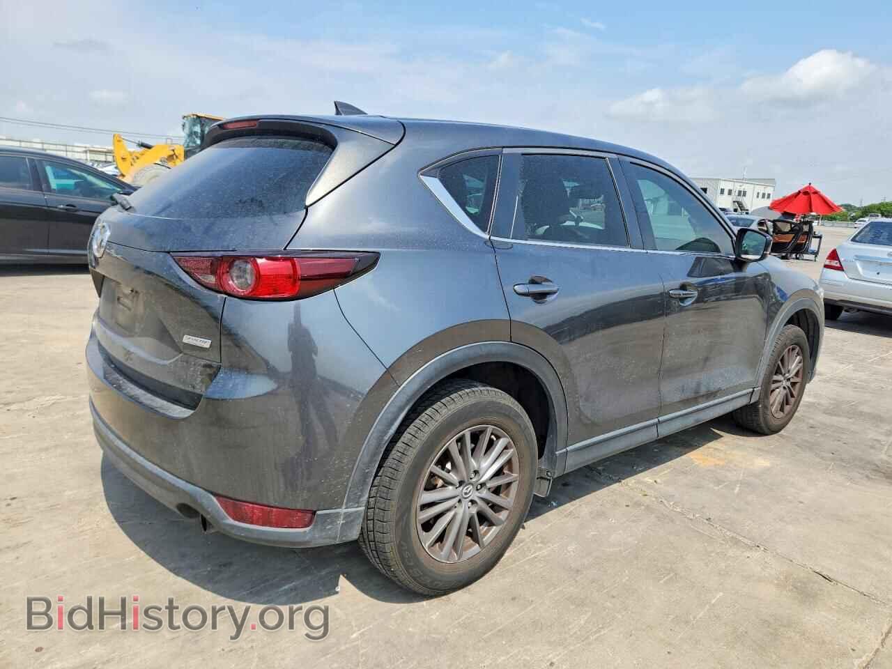 2017 MAZDA CX-5 - VIN: JM3KFACL5H0195468 - Фото 3