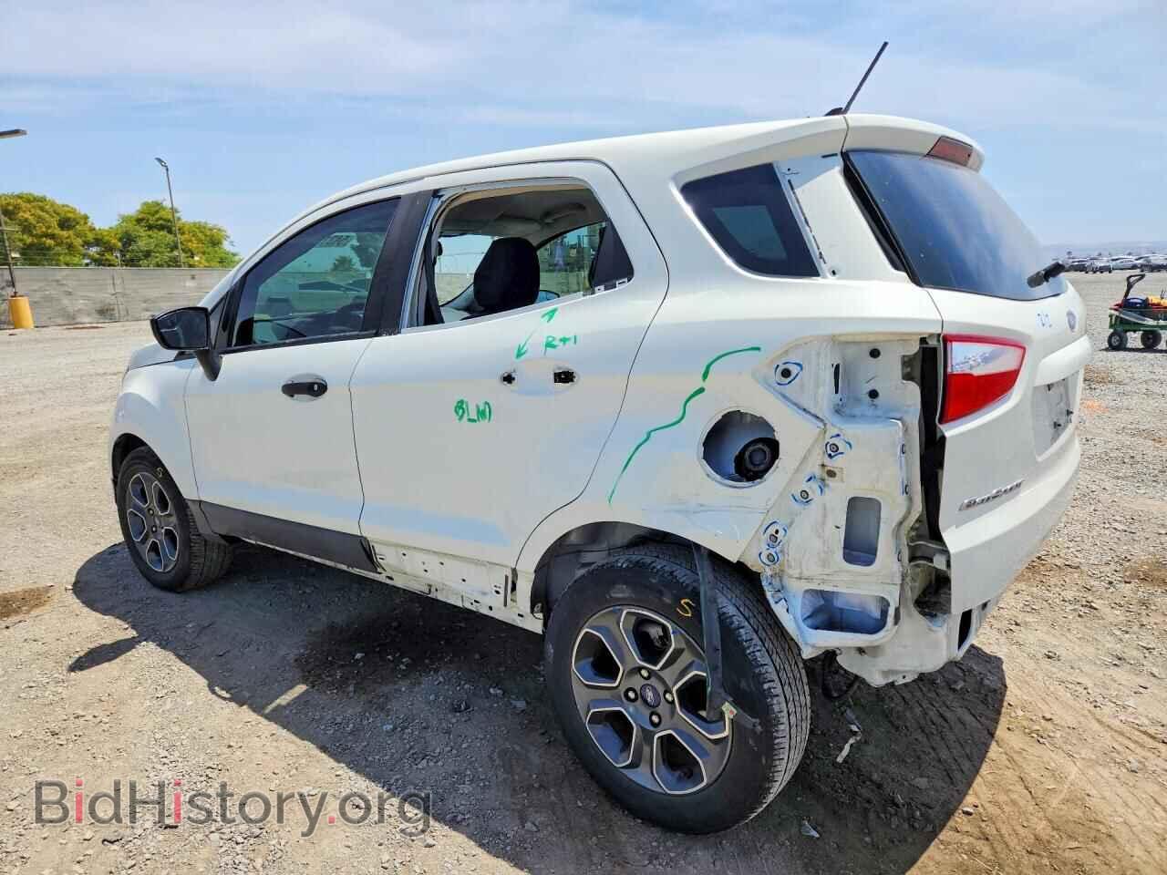 2021 FORD ECOSPORT - VIN: MAJ3S2FE8MC452875 - Фото 2