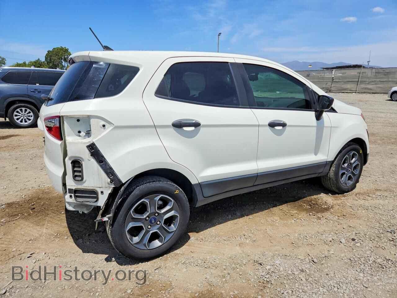 2021 FORD ECOSPORT - VIN: MAJ3S2FE8MC452875 - Фото 3