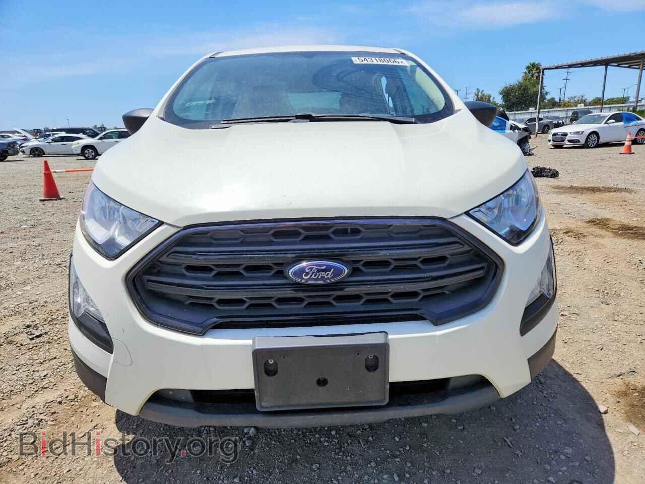 2021 FORD ECOSPORT - VIN: MAJ3S2FE8MC452875 - Фото 5