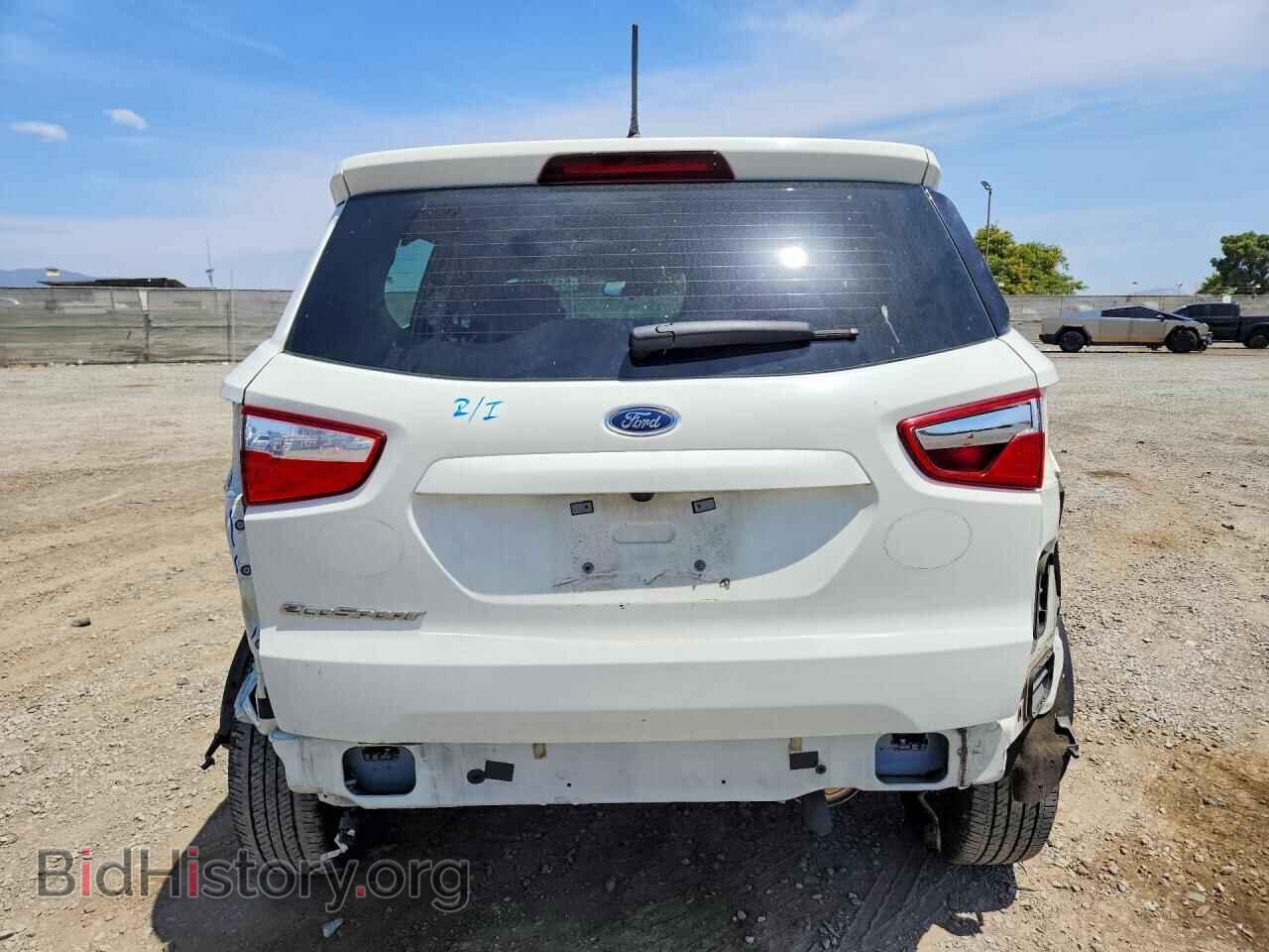 2021 FORD ECOSPORT - VIN: MAJ3S2FE8MC452875 - Фото 6
