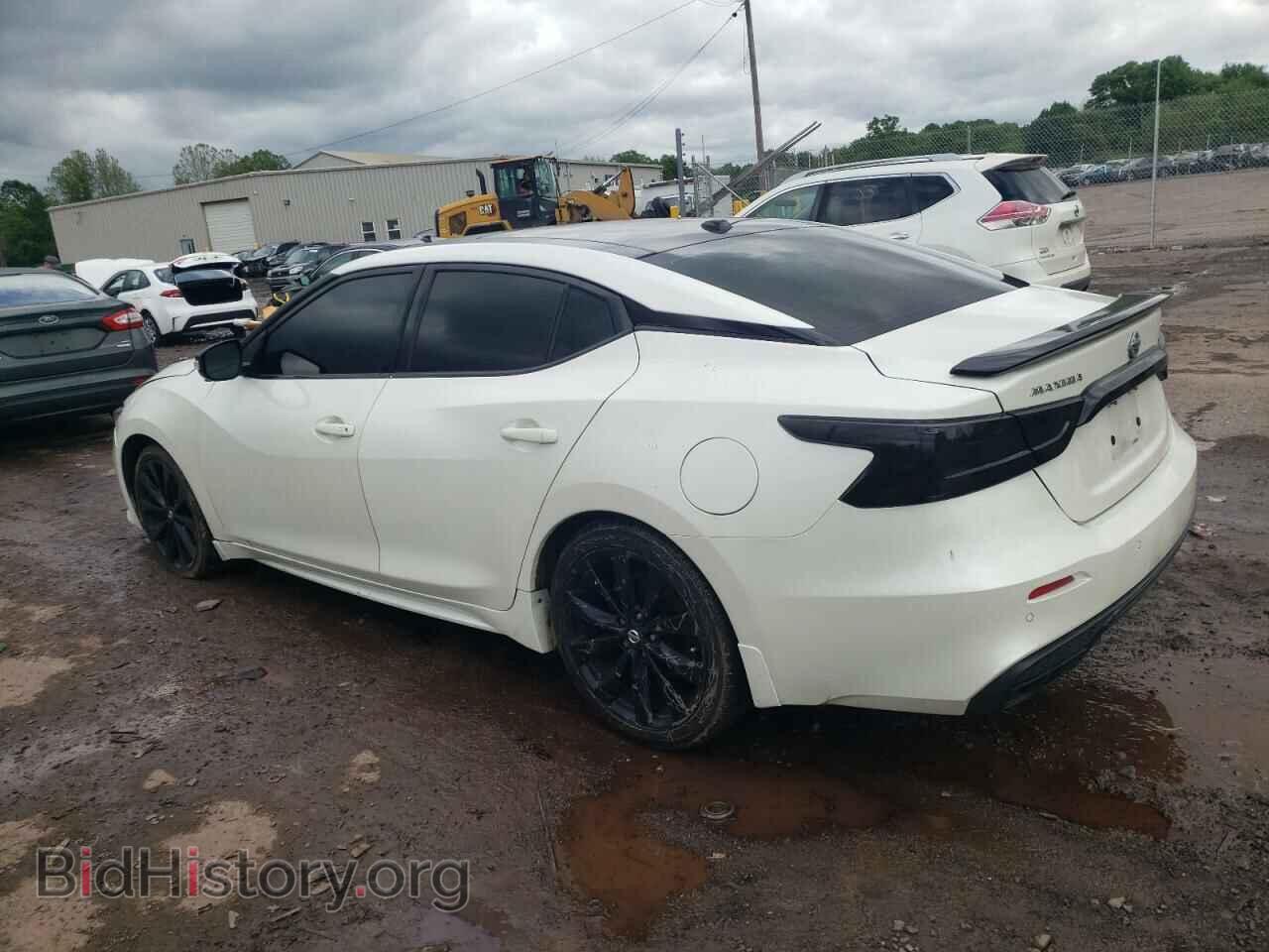 2020 NISSAN MAXIMA - VIN: 1N4AA6EV6LC382326 - Фото 2