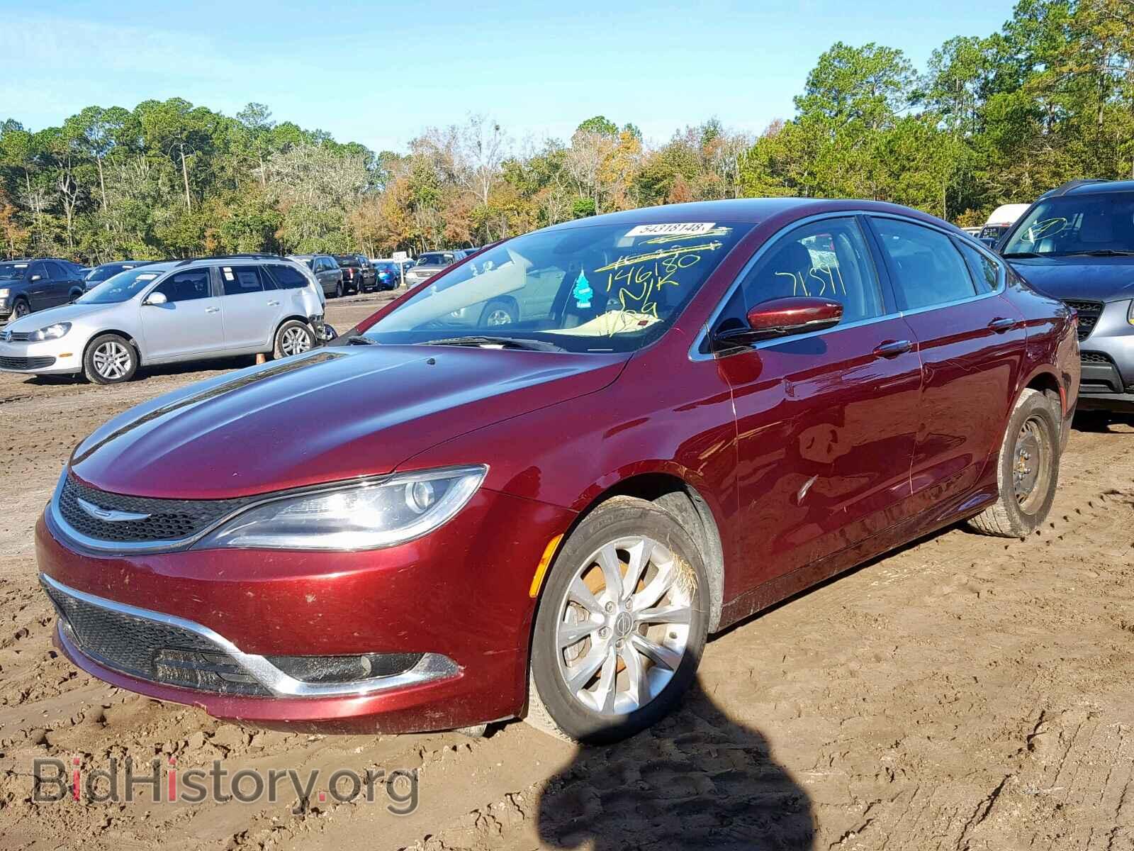 2016 CHRYSLER 200 - VIN: 1C3CCCCB4GN146180 - Фото 2